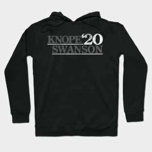 Knope Swanson 2020 black shirt Hoodie
